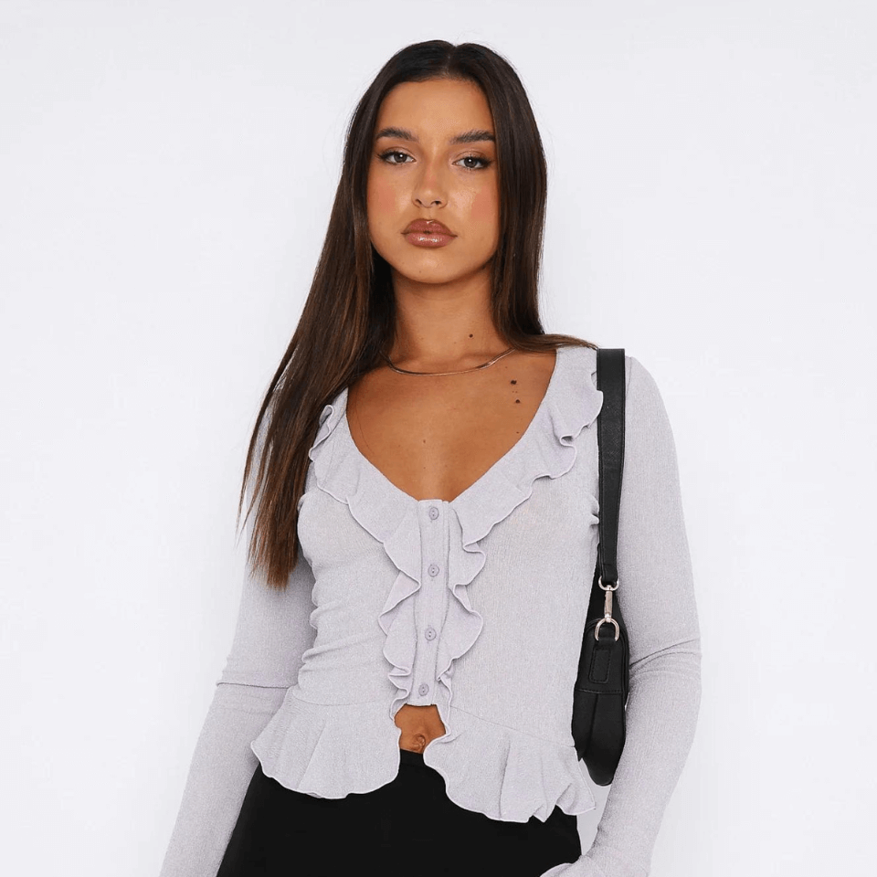 Ruffle Top