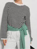 Striped Black