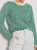 Striped Green