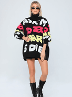 Graffiti Black