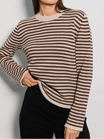 Striped Brown