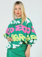 Graffiti green