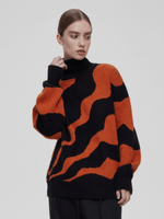 Orange Black