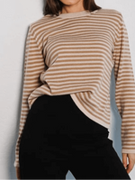 Striped Khaki